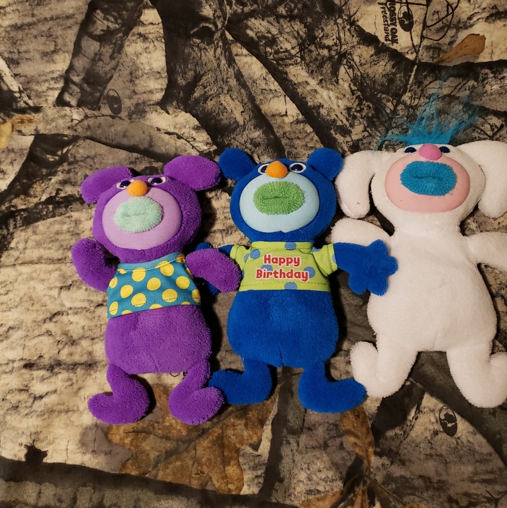 Really cute talking dolls